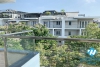 New beautiful villa with corner unit with large yard for rent
